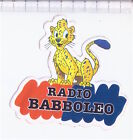 RADIO BABBOLEO genoa calcio 90s italy - sticker - adesiva -0640