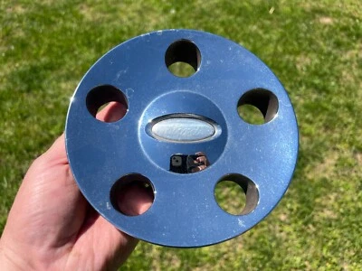 Tapa central de rueda Ford Edge OEM ACABADO CROMADO 8T43-1A096-AA 2008 2009 2010 LOGOTIPO Foto 1 de 2