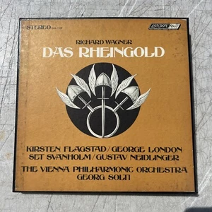 Richard Wagner Das Rheingold by The Vienna Philharmonic Orchestra (Vinyl)-Used - Picture 1 of 7