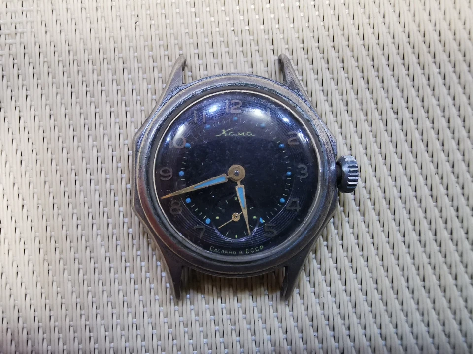 Vintage RARE USSR MADE MEN  WATCH KAMA - Image 1 of 4