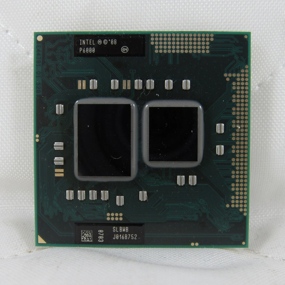 Intel Pentium Mobile Dual Core Processor P6000 SLBWB CPU 1.867 GHz PGA988 G1 - Image 1 of 1