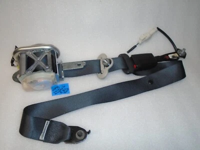 2009-2013 MAZDA 6 4 DOOR FRONT *PASSENGER SIDE SEAT BELT & BUCKLE OEM BLACK Foto 1 de 4