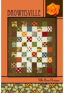 BROWNSVILLE - by VILLA ROSA DESIGNS - Quilt pattern - Picture 1 of 1