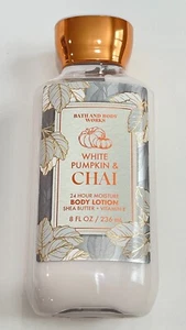 Bath & Body Works White Pumpkin & Chai Body Lotion 8 fl oz / 236 ml - Picture 1 of 2