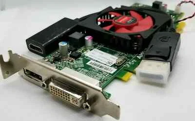 HP Compaq Elite 8000 8100 8200 8300 SFF 1GB Video Card Windows 10 DP to HDMI - Image 1 of 4