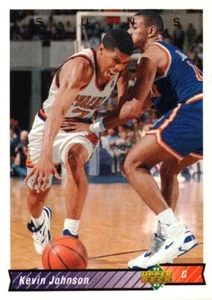 1992-93 Upper Deck #119b - Kevin Johnson VAR - Phoenix Suns 92-747 - Bild 1 von 2