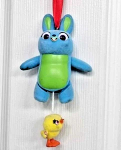 ^New Disney Parks Toy Story 4 Ducky and Bunny Ornament - Picture 1 of 4