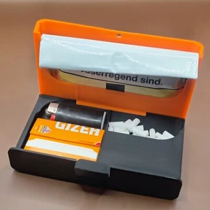 tabaxo roll&go- das Zigarettenetui für Drehtabak statt Tabakbeutel oder Tasche - Bild 1 von 6