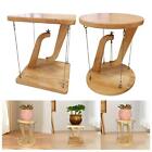 Tensegrity Structure Floating Table Home Office Decor Wooden Early Education Toy