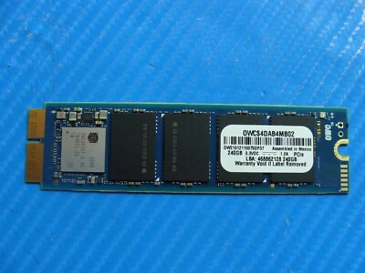 MacBook Air A1466 13" 2013 MD760LL/A OWC 240Gb Solid State Drive OWCS4DAB4MB02 - Image 1 of 2