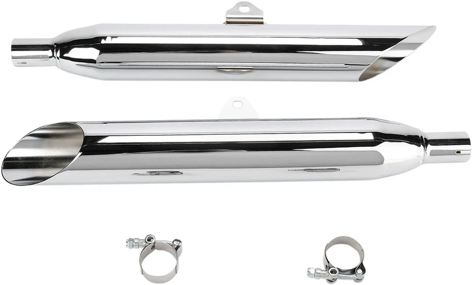 06-09 para Silenciadores Slashcut personalizados Yamaha XVS 1100 V-Star Midnight Foto 1 de 1