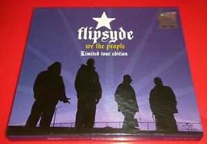 FLIPSYDE - WE THE PEOPLE MALAYSIA LIMITED TOUR EDITION CD + VCD