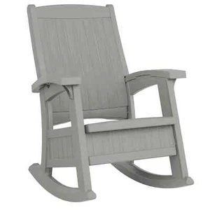 Suncast Rocking Chair with Storage - Picture 1 of 4