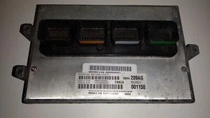 2004 Jeep Liberty 3.7L Manual Transmission MT ECM/ECU module P56044209AG - Picture 1 of 4