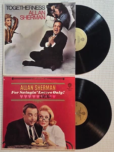 ALLAN SHERMAN Togetherness Swingin' Orig 60s WARNER BROS. Comedy Parody Inner NM - Picture 1 of 1
