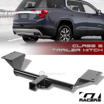Enganche de remolque de montaje trasero para GMC Acadia Clase 3 2017-2023 + receptor de remolque de 2" Foto 1 de 4