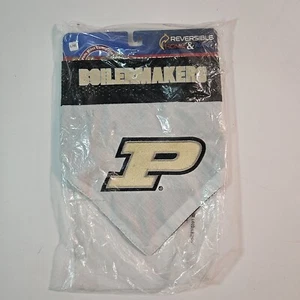 Pets First Collegiate Purdue Boilermakers Wendbares Hundehalsband Bandana L/XL - Bild 1 von 4