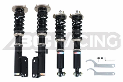 Kit Amortiguadores Coilover Ajustables Serie BC Racing BR PARA BMW Z4 M Z4M 2006-2008 Foto 1 de 4