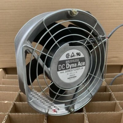Sanyo Denki San Ace 109E5712GE5J4 12V 1.9A 170*150*50MM industrial server fan - Image 1 of 3