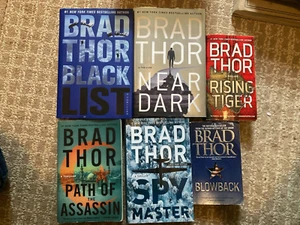 16  books by  Brad Thor from the Scot Harvath series - Picture 1 of 10