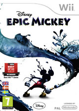 JUEGO WII EPIC MICKEY WII 18361088