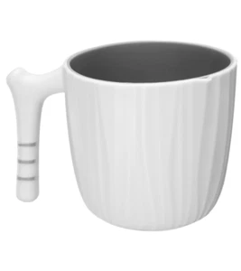 Toothbrush Cup with Handle Reusable Mouthwash Cup Toothbrush Holder - Picture 1 of 1