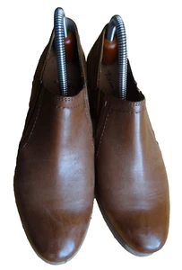 TAMARIS TOUCH IT HALBSCHUHE LEDER BRAUN SLIP ON GR. 38 ***TOP*** - Bild 1 von 5
