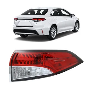 Right Outer Side For 2020-2022 Toyota Corolla LE SE Tail Light Rear Brake Lamp - Bild 1 von 8