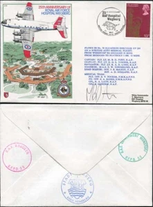 C56b 25th Ann of the RAF Hospital Wegberg signiert von Herkules Hauptmann - Bild 1 von 1