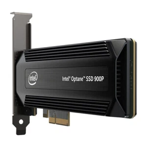280 GB PCIE INTEL 900P SSD 9 OPTANE SSDPED1D280GAX1 AIC/HHHL 10DWPD/5.11PBW - Imagen 1 de 4