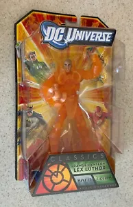 DC UNIVERSE CLASSICS Wave 17 Orange Lantern Lex Luthor (DC Direct) -- Sealed - Picture 1 of 2