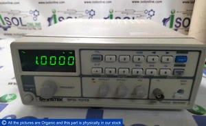 GW Instek SFG-1013 3 MHz Function Generator 0.1Hz-3MHz 1-channel DDS technology  - Picture 1 of 4