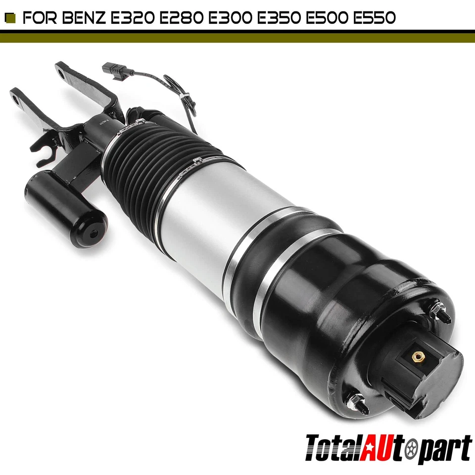 Puntal de suspensión neumática para Mercedes-Benz E280 W211 2007 E320 W211 delantero derecho AWD Foto 1 de 4
