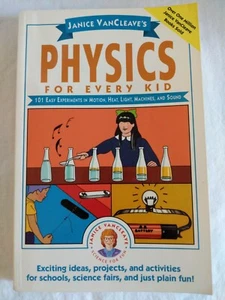 Janice VanCleave's Physics for Every Kid: 101 Easy Experiments in Motion, Heat.. - Picture 1 of 9