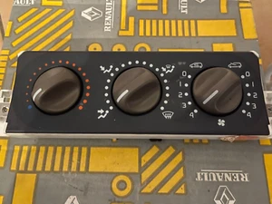 Console / Commande chauffage RENAULT TWINGO 1 / Boutons MARRON / 9140010 DELPHI - Picture 1 of 2