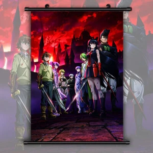 Akame ga KILL HD Print Anime Wall Poster Scroll Room Decor - Picture 1 of 6