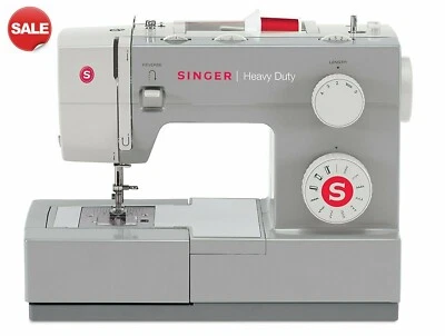 Singer Heavy Duty 4411 Sewing Machine with 11 Built-in Stitches, Metal Frame  - image 1 of 4