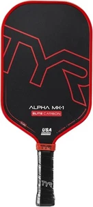 NEU! TYR MK-1 Pickleball Paddel, Carbon 14 mm achteckiger Griff verbesserter Griff - Bild 1 von 9