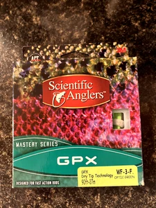 Scientific Anglers Mastery Series GPX Dry Technology WF-3-F - Imagen 1 de 2