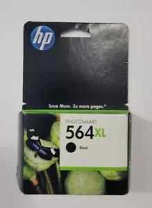 HP Photosmart 564XL schwarze Tintenpatrone Ablaufdatum: Feb/2012 - Bild 1 von 4