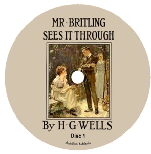 Mr. Britling Sees It Through H. G. Wells WWI Fiction Audiobook in 16 Audio CDs - Picture 1 of 1