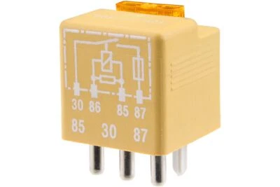 For 1994-1995 Mercedes-Benz E320 Auxiliary Engine Cooling Fan Relay URO 1995 - Image 1 of 4