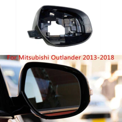 Cubierta de espejo retrovisor lateral derecho carcasa para Mitsubishi Outlander 2013-2018 Foto 1 de 4