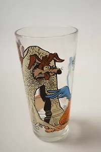 Wiley Coyote Road Runner Warner Bros Pepsi Glass (P2R-7) Loony Tunes - Imagen 1 de 9