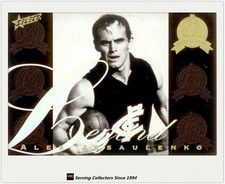 2012 Select AFL Eternity Hall Of Fame Legend Card LGD22 Alex Jesaulenko(Carlton)