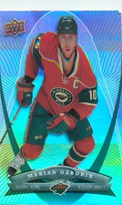 2008 McDonald's Upper Deck #25 Marian Gaborik Base Set Near Mint