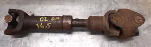Rear Double Cardan Driveshaft for 97-06 Jeep TJ Wrangler 4.0L w/SYE 16.5" CTC - Picture 1 of 4