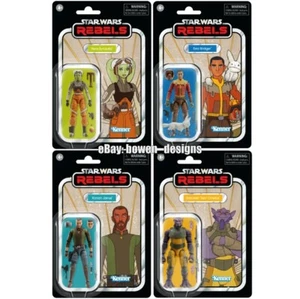 Pulse HasLab Star Wars Ahsoka Rebels Vintage Collection Ghost FIGURE Set 4 Ltd - Picture 1 of 3