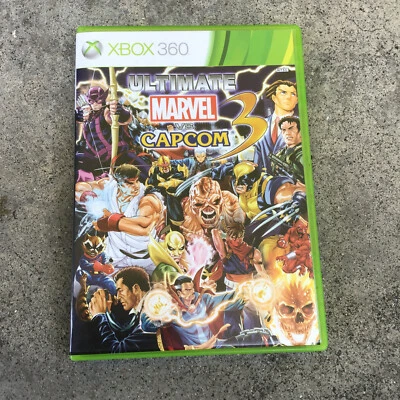 Ultimate Marvel vs. Capcom 3 Microsoft Xbox 360 Complete CIB Not For Resale - Image 1 of 3