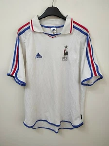 FRANCE 2000 away camiseta shirt trikot maillot maglia M - Bild 1 von 8